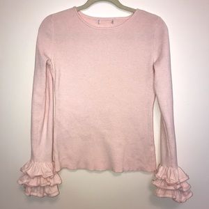 Rachel Parcell Bell Sleeved Sweater